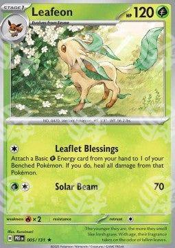 Leafeon - Evoluzioni Prismatiche (Rare) [PRE-005]