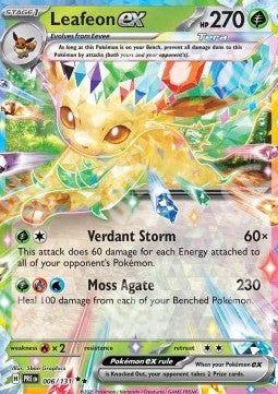 Leafeon ex - Evoluzioni Prismatiche (Double Rare) [PRE-006]