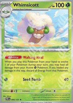 Whimsicott - Evoluzioni Prismatiche (Rare) [PRE-008]
