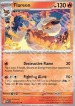 Flareon - Evoluzioni Prismatiche (Rare) [PRE-013]