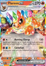 Flareon ex - Evoluzioni Prismatiche (Double Rare) [PRE-014]