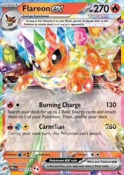 Flareon ex - Evoluzioni Prismatiche (Double Rare) [PRE-014]