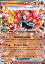 Ogerpon Maschera Focolare ex - Evoluzioni Prismatiche (Double Rare) [PRE-017]
