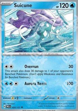 Suicune - Evoluzioni Prismatiche (Uncommon) [PRE-024]