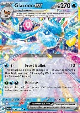 Glaceon ex - Evoluzioni Prismatiche (Double Rare) [PRE-026]