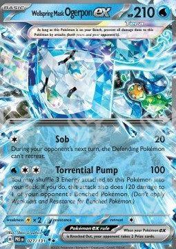 Ogerpon Maschera Pozzo ex - Evoluzioni Prismatiche (Double Rare) [PRE-027]