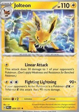 Jolteon - Evoluzioni Prismatiche (Rare) [PRE-029]