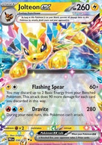 Jolteon ex - Evoluzioni Prismatiche (Double Rare) [PRE-030]