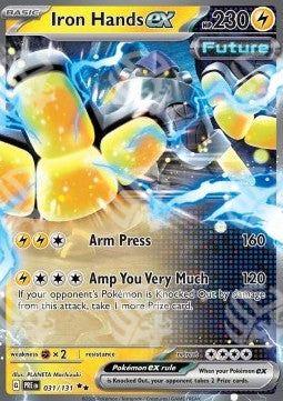 Manoferrea ex - Evoluzioni Prismatiche (Double Rare) [PRE-031]