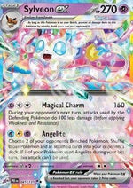 Sylveon ex - Evoluzioni Prismatiche (Double Rare) [PRE-041]