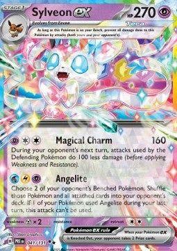 Sylveon ex - Evoluzioni Prismatiche (Double Rare) [PRE-041]