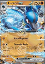 Lucario ex - Evoluzioni Prismatiche (Double Rare) [PRE-051]