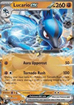 Lucario ex - Evoluzioni Prismatiche (Double Rare) [PRE-051]