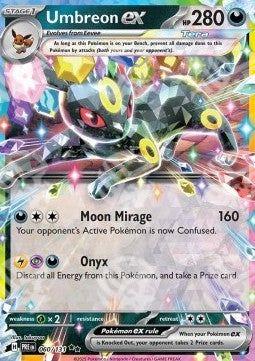Umbreon ex - Evoluzioni Prismatiche (Double Rare) [PRE-060]
