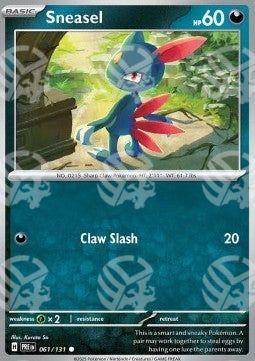 Sneasel - Evoluzioni Prismatiche (Common) [PRE-061]