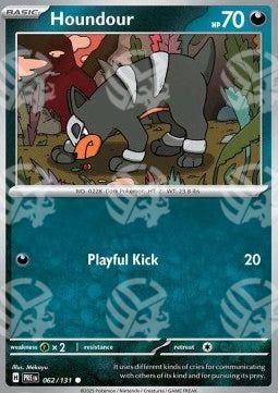 Houndour - Evoluzioni Prismatiche (Common) [PRE-062]