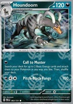 Houndoom - Evoluzioni Prismatiche (Common) [PRE-063]