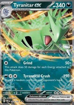 Tyranitar ex - Evoluzioni Prismatiche (Double Rare) [PRE-064]