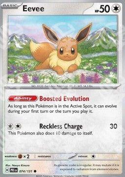 Eevee - Evoluzioni Prismatiche (Common) [PRE-074]