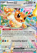 Eevee ex - Evoluzioni Prismatiche (Double Rare) [PRE-075]