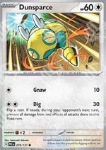 Dunsparce - Evoluzioni Prismatiche (Common) [PRE-079]