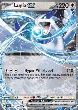 Lugia ex - Evoluzioni Prismatiche (Double Rare) [PRE-082]