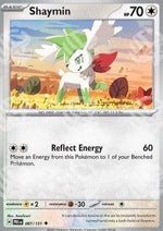 Shaymin - Evoluzioni Prismatiche (Uncommon) [PRE-087]