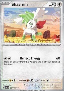 Shaymin - Evoluzioni Prismatiche (Uncommon) [PRE-087]
