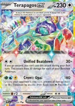Terapagos ex - Evoluzioni Prismatiche (Double Rare) [PRE-092]