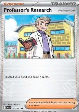 Ricerca Accademica - Professor Oak - Evoluzioni Prismatiche (Common) [PRE-122]