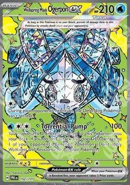 Ogerpon Maschera Pozzo ex - Evoluzioni Prismatiche (Special Illustration Rare) [PRE-152]