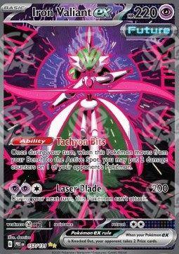 Eroeferreo ex - Evoluzioni Prismatiche (Special Illustration Rare) [PRE-157]