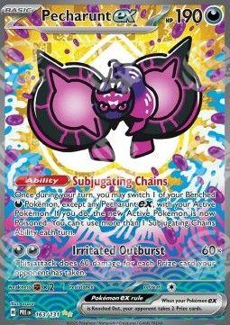 Pecharunt ex - Evoluzioni Prismatiche (Special Illustration Rare) [PRE-163]