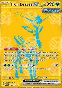 Fogliaferrea ex - Evoluzioni Prismatiche (Secret Rare) [PRE-176]