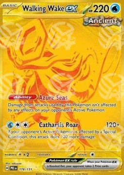Acquecrespe ex - Evoluzioni Prismatiche (Secret Rare) [PRE-178]