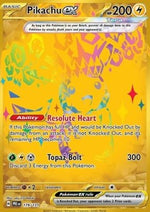 Pikachu ex - Evoluzioni Prismatiche (Secret Rare) [PRE-179]
