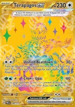 Terapagos ex - Evoluzioni Prismatiche (Secret Rare) [PRE-180]