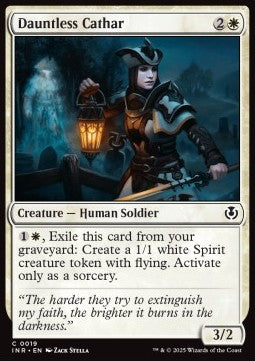 Catara Intrepida - Innistrad Remastered (Common) [INR-19]