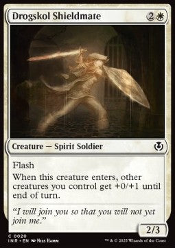Scutifera di Drogskol - Innistrad Remastered (Common) [INR-20]