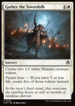 Radunare i Cittadini - Innistrad Remastered (Common) [INR-23]