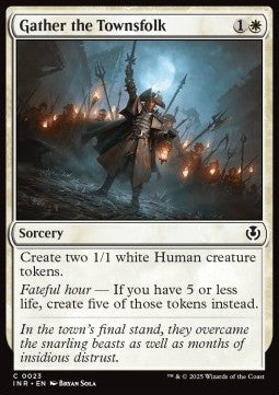 Radunare i Cittadini - Innistrad Remastered (Common) [INR-23]