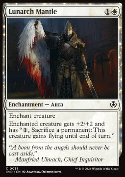 Manto del Lunarca - Innistrad Remastered (Common) [INR-31]