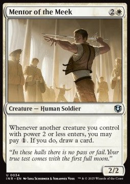 Mentore degli Umili - Innistrad Remastered (Uncommon) [INR-34]