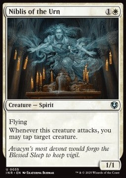 Niblis dell'Urna - Innistrad Remastered (Uncommon) [INR-35]