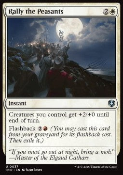 Radunare i Contadini - Innistrad Remastered (Uncommon) [INR-37]