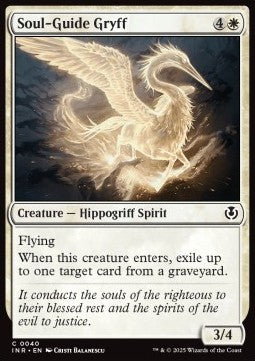 Gryff Guidaspiriti - Innistrad Remastered (Common) [INR-40]