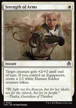 Forza delle Armi - Innistrad Remastered (Common) [INR-42]