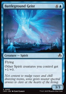 Geist del Campo di Battaglia - Innistrad Remastered (Common) [INR-53]