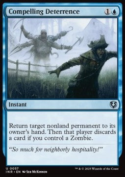 Deterrente Efficace - Innistrad Remastered (Uncommon) [INR-57]