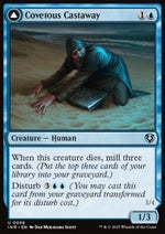 Naufrago Bramoso // Punitore Spettrale - Innistrad Remastered (Uncommon) [INR-58]